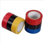 Insulation PVC Electrical Tape Flame Retardant Black Colored