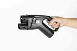 Silicone Rubber DC EV Charger 80A 1000V 80KW CCS Fast Charger