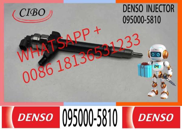 Genuine Common Rail Diesel Fuel Injector 095000-7060 095000-5810 6C1Q-9K546-BC