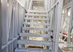 Australian light steel framing townhouses project prefab light steel frame home