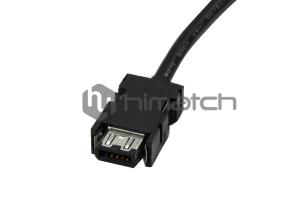 Wholesale Camera 3m IEEE 1394 Cable / Firewire 6 Pin Cable With Spring Latches from china suppliers