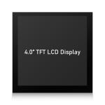 4.0-inchTFT high-definition full-viewing angle wide color gamut anti-ghosting