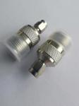 50ohm N Type Male Adapter to SMA Female Straight RF connector for coaxial cable