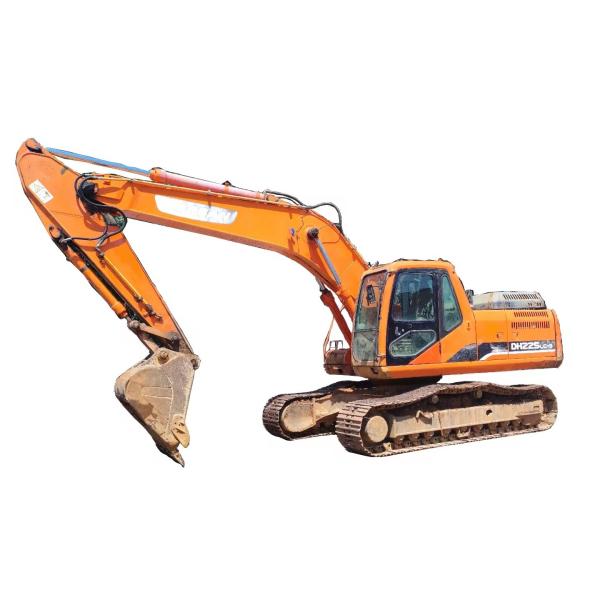 Doosan Excavator DH225LC-9 Used for High Slope Efficiency and Excellent Cab