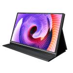 178 Degree Viewing Angle Ultra Light 15.6inches IPS Portable Monitor