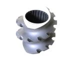 Manufacturer Spare Parts Plastic Extruder Machine Parallel Twin Liner Screw