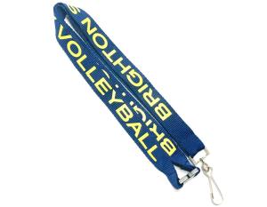 Wholesale Flat Custom Polyester Lanyards , Cell Phone Holder Lanyard With Professional Design from china suppliers