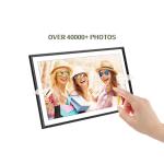 15.6inch 1920 * 1080 FHD Digital Photo Frame IPS Touch Screen Electronic Photo