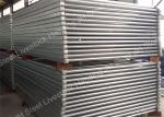 Glavanized Steel 12ft Oval Bar Cattle Yard Panels