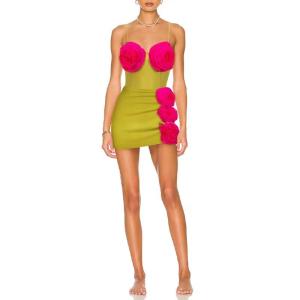 Wholesale Summer Padded Bikini Set In Red Blue Green Nylon The New Style Three Piece Swimwear from china suppliers