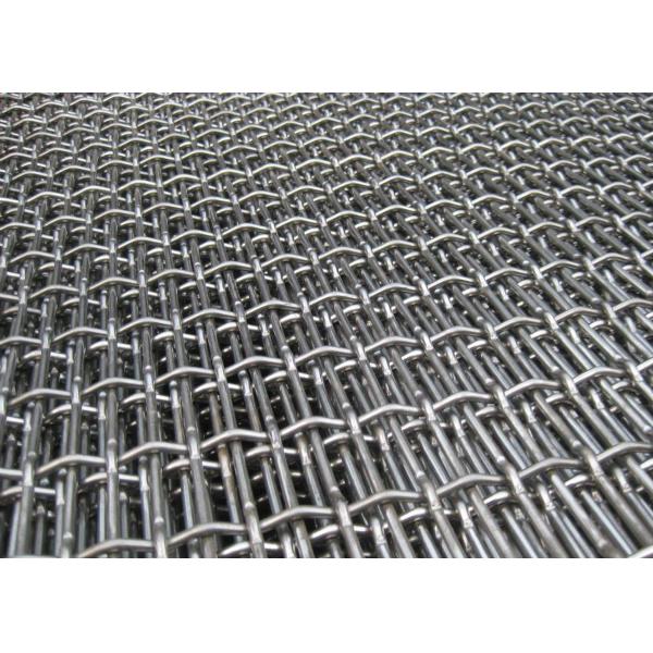 High Hardness Crimped Wire Mesh Many Hole Type And High Carbon Structural Steel