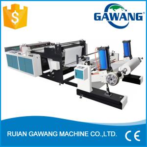 Wholesale Servo Motor Control Paper Bag Sheeting And Cutter Machine from china suppliers