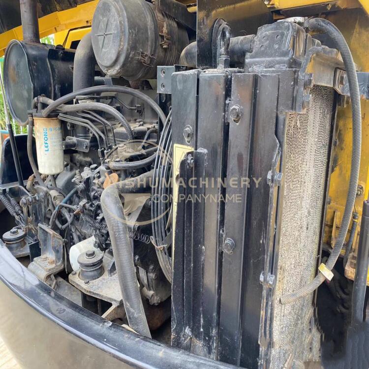 Mini Hyundai 60-7 Excavator 6 Ton Health Condition with Original Design and in Korea