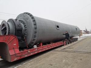 Wholesale Bentonite Sand Stone Dry Grinding Zirconia 15t/H Mining Ball Mill from china suppliers