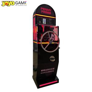 Wholesale Automatic Penny Press Factory Machine Hand Made Souvenir Manual Commemorative Tourism Coins Diy Game Machine from china suppliers