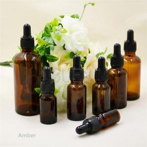 Wholesale OEM / ODM Acceptable Essential Oil Glass Dropper Bottle 10ml 15ml 30ml 40ml 50ml from china suppliers