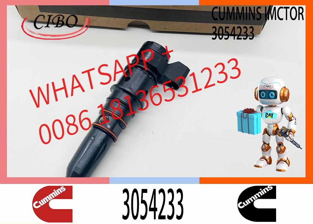 Engine Injector Auto Parts Fuel Injector 3045102 3027588 3054218 3054228 3054233 3037229 for L10 Engine