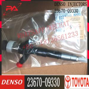 Wholesale Common rail fuel injector 095000-8290 095000-8220 for Denso for TOYOTA Hilux Hiace 2KD-FTV 23670-0L050 23670-09330 from china suppliers