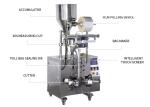2.6kw W40mm Triangle Bag Granule Packing Machine Peanut Sealing PE NILO