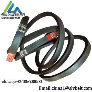 China Machine Transmission Rubber A Vee Belts For General Drive on sale