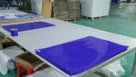 Blue / White / Green / Customized Clean Room Floor Mats Class 10 100 1000