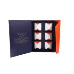 Custom Order Accepted Colorful Rigiding Grade Essential Cosmetic Gift Box with