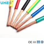 IEC 60227 Tw Thw Thw-2 4mm sup2 6mm sup2 10mm sup2 Flame Retardant Communication