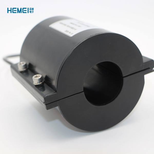 Split Core 5W Min Wound Current Transformer 20A Toroid Core Winding