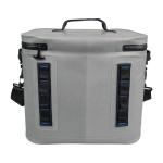 Lightweight Portable 20L Cooler Bag Light Gray Color For Barbecue Camping