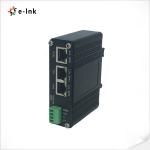 PoE Injector Splitter 12VDC Output 2-Port Data Output Splitter