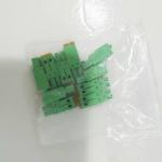 Ab-2 Pin Servo Cable Connectors 500 M Insulation Resistance