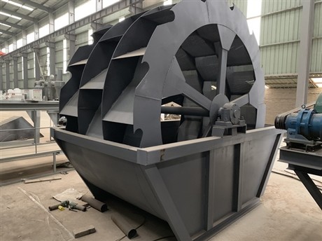 Bucket Sand Washing Machine Sediment Screening Stone Powder Washing Equipment