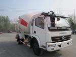 2-4cbm Small Batch Concrete Truck, Volumetric Front Discharge Cemex Mixer Truck