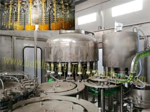 Wholesale Touch Screen Tea Juice Filling Machine Ultra Clean System 6000BPH from china suppliers