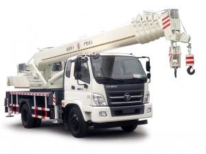 Wholesale FOTON Lifting Material Truck Mounted Crane 10-16 Ton , Full Hydraulic Truck Crane from china suppliers