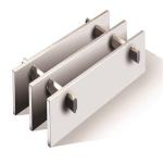 Heavy Duty Walkway Steel Grating Drain Cover Steel Bar Grating