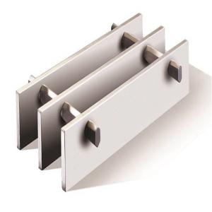 Wholesale Good price galvanized industrial insert steel grating for security platform from china suppliers