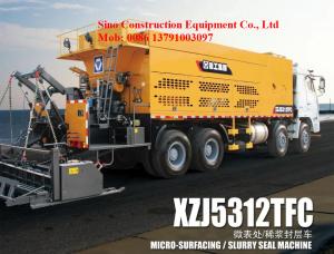 China XCMG Road Construction Equipment XF1003 Slurry Sealing Truck XZJ5311TFCXF100A on sale