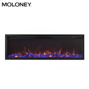 China 1540mm 220V Wall Insert Electric Fireplace Fire Home Commerical Decoration on sale