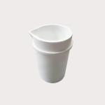65-135MPa High Temperature Small Graphite Crucible With Ceramic Shell