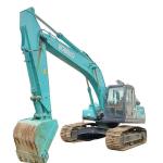 Good Condition Used Kobelco Excavator SK210 With 114 KW Power And 1 M3 Bucket