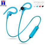 Rubber Earhook DC5v 2.48GHz Sports Bluetooth Earphones For Fitness