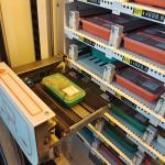 -18 C Degree Frozen Meat Vending Machine 550W Power OEM Available