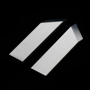Wholesale Double Bevels Solid Carbide Insert Knives Book Binding Knife Head from china suppliers