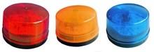 ABS/AS/PC base 12bv /24V customized colorful warning LED or Xenon Tube strobe