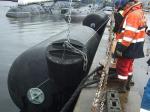 Custom Submarines Pneumatic Rubber Fenders 1500mm*700mm