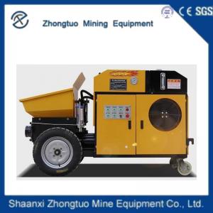 Wholesale Cement / Sand / Concrete Grouting Pump Concrete Pump With Concrete Mixer For Construction Projects from china suppliers