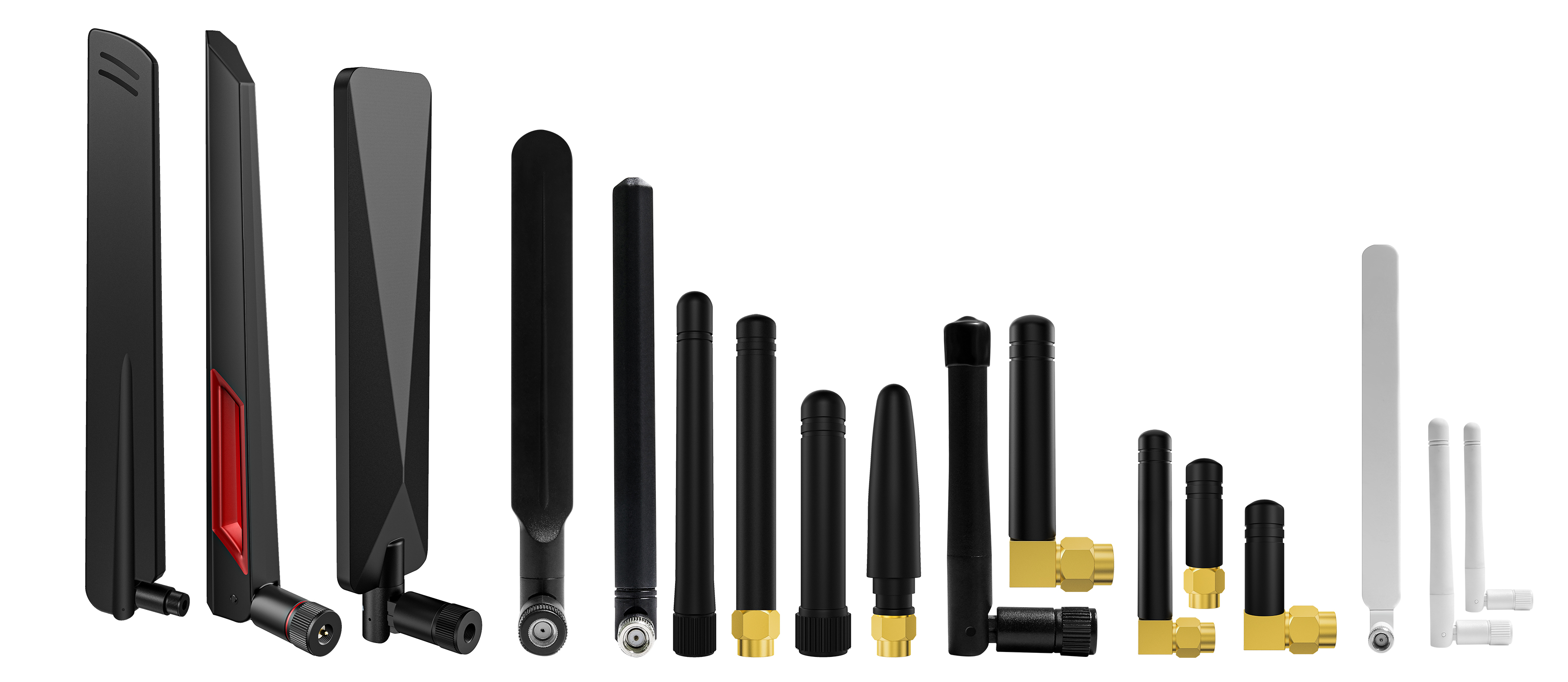 Outdoor Wireless Mobile Phone Signal Boosting LTE Antenna with 50ohm Input Impendence