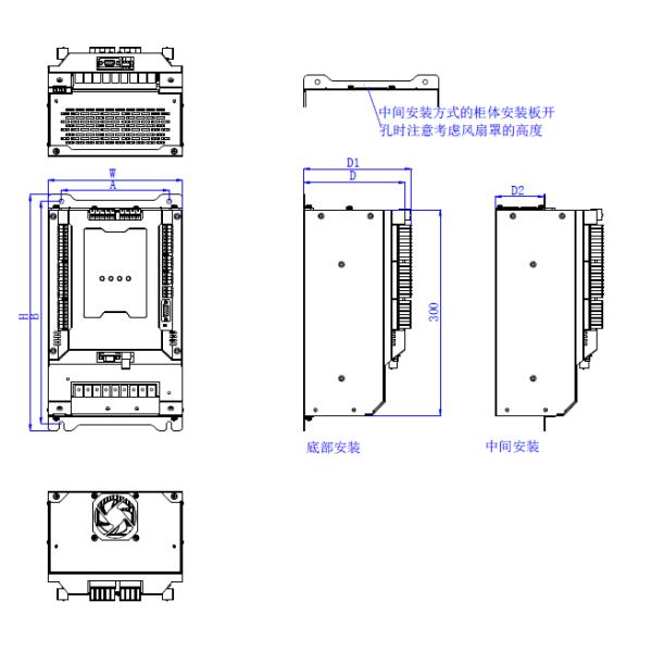 Integrated Controller AS380S Elevator Electrical Parts With Close Loop Vector Control