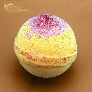 Wholesale Perfumed Custom Bath Bombs For Women / Men SGS 22716 MSDS GMPC from china suppliers